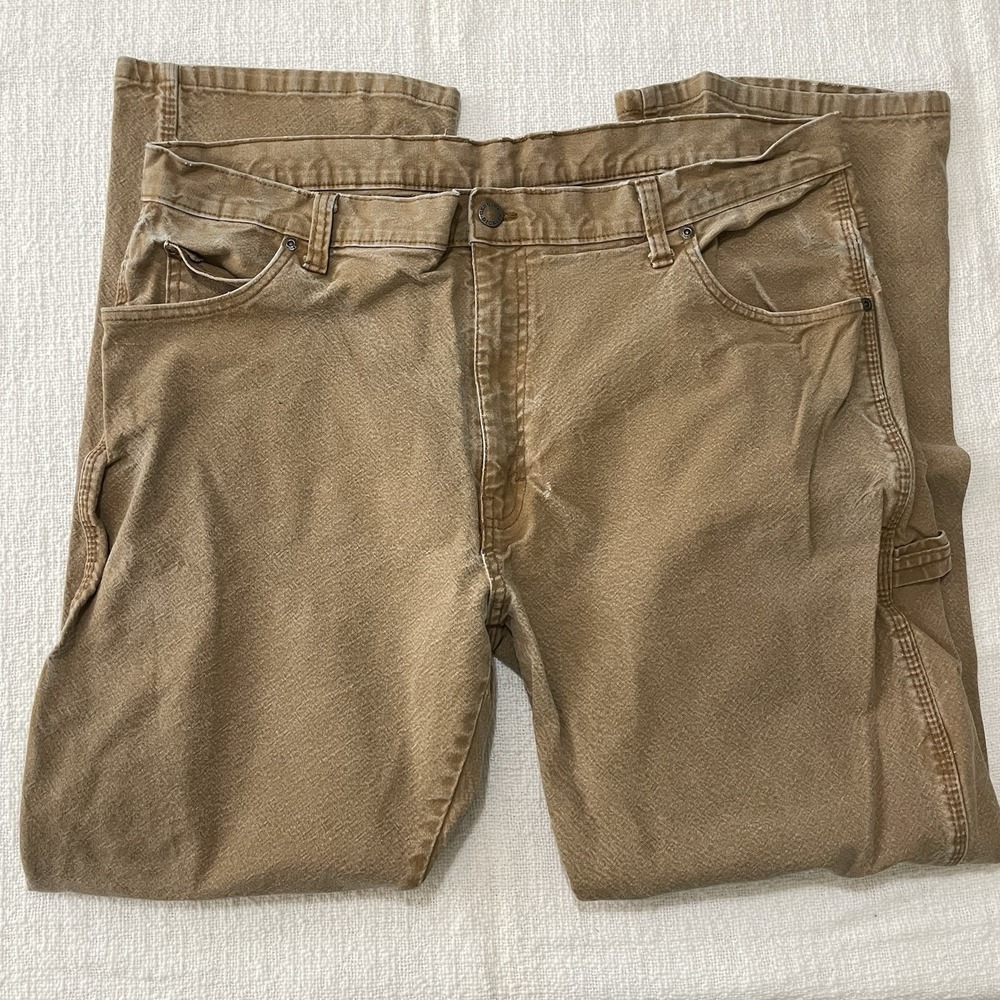 Dickies‎ Carpenter Pants Mens 38x32 Workwear Canvas Utility Tool Pockets Durable